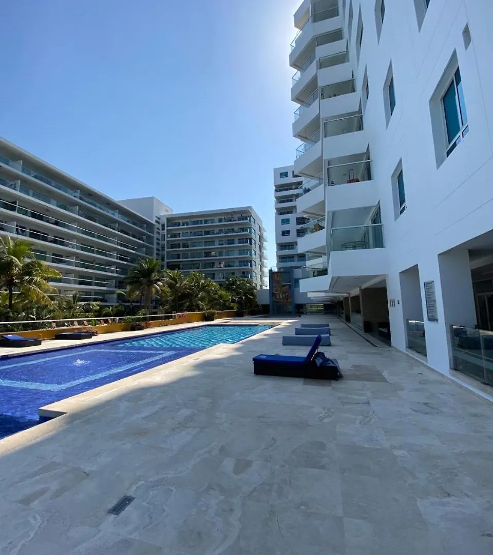 Apartamento Playa Morros, La Boquilla, Cartagena De Indias