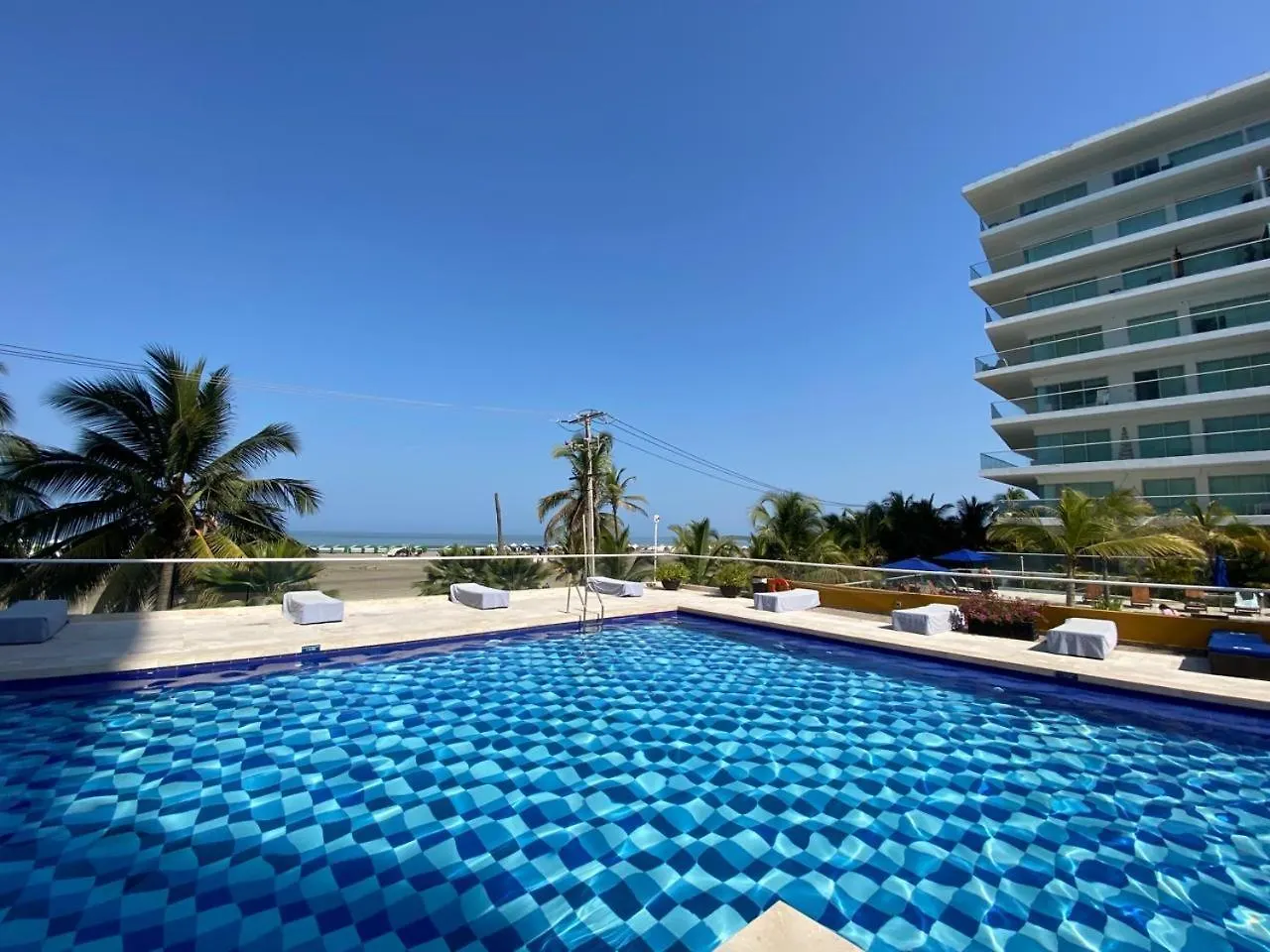 Apartamento Playa Morros, La Boquilla, Cartagena De Indias 0*,  Colombia